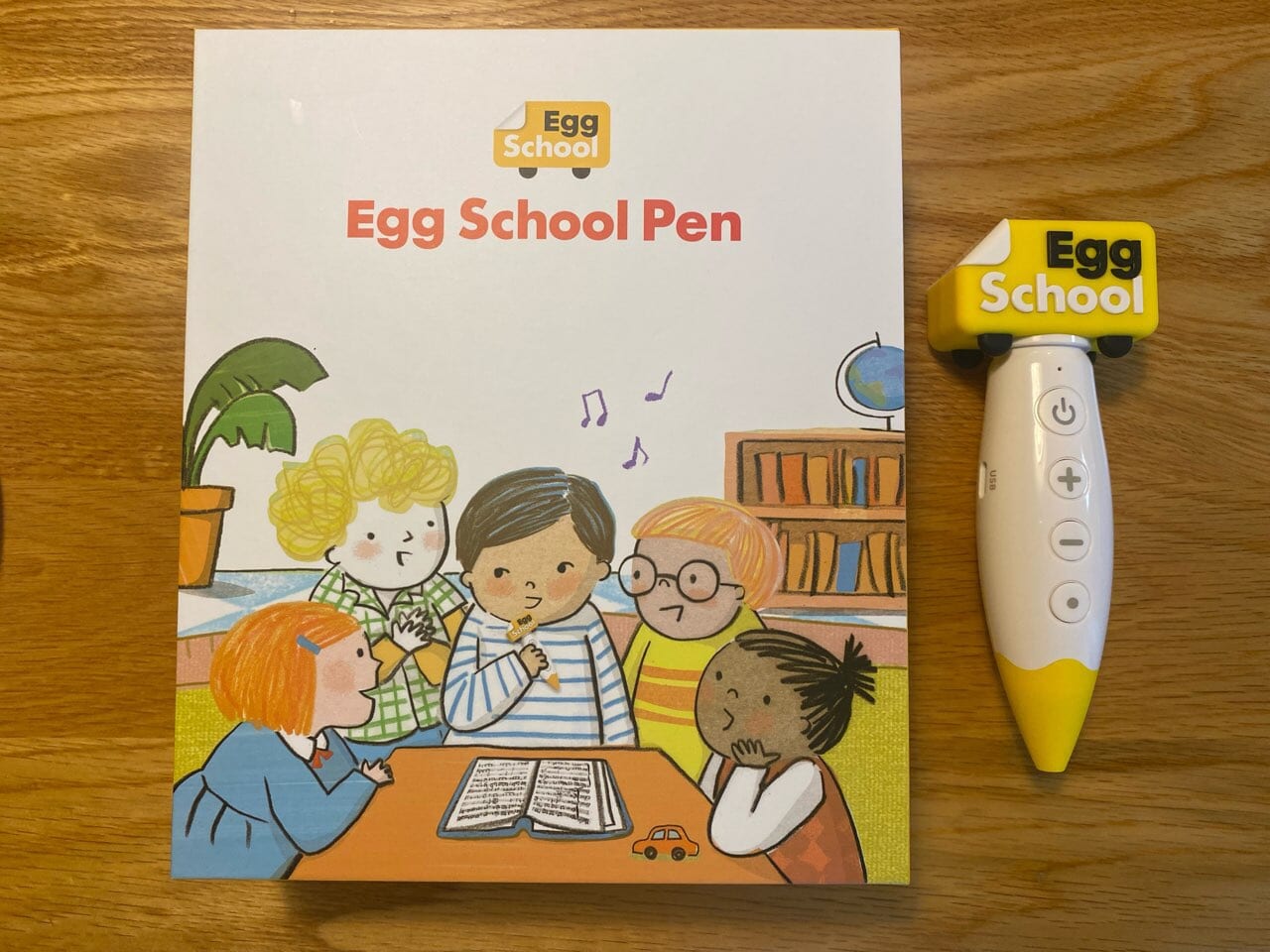 エッグスクールのタッチペン